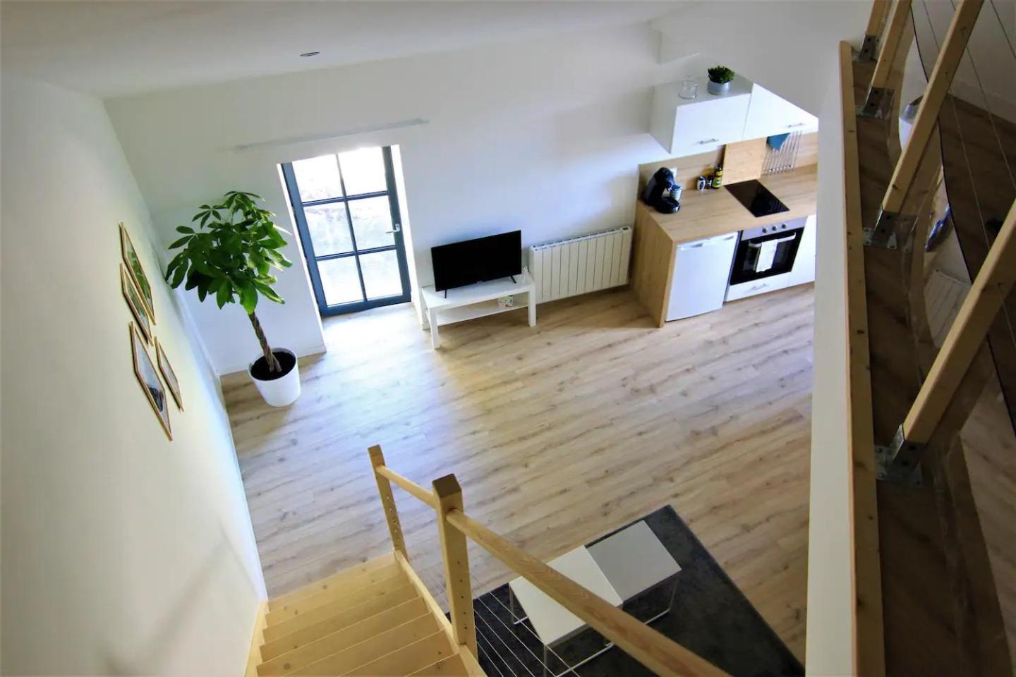 Апартаменты T2 Duplex Segre - Hyper Centre - Wifi - Netflix Экстерьер фото