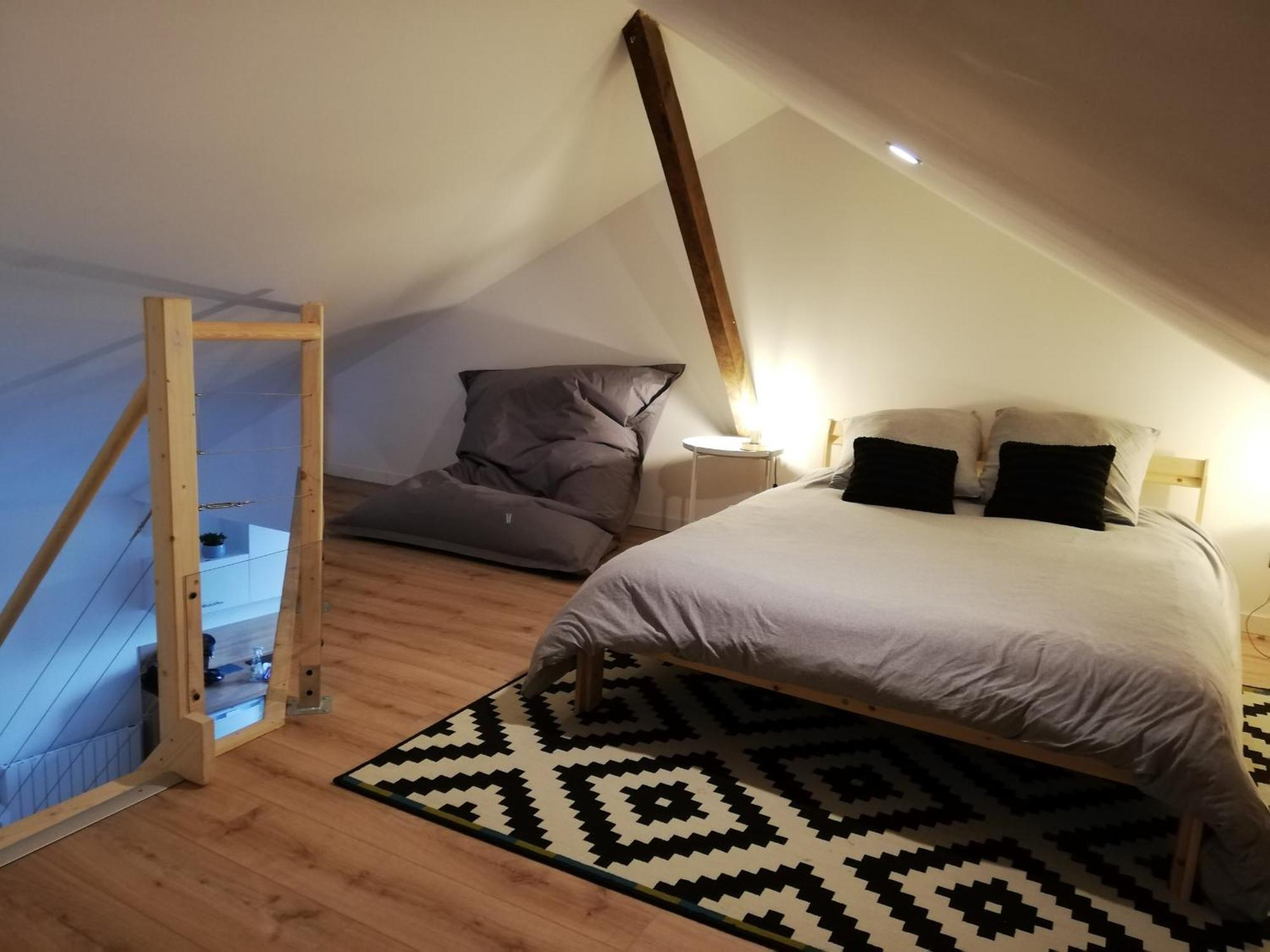 Апартаменты T2 Duplex Segre - Hyper Centre - Wifi - Netflix Экстерьер фото
