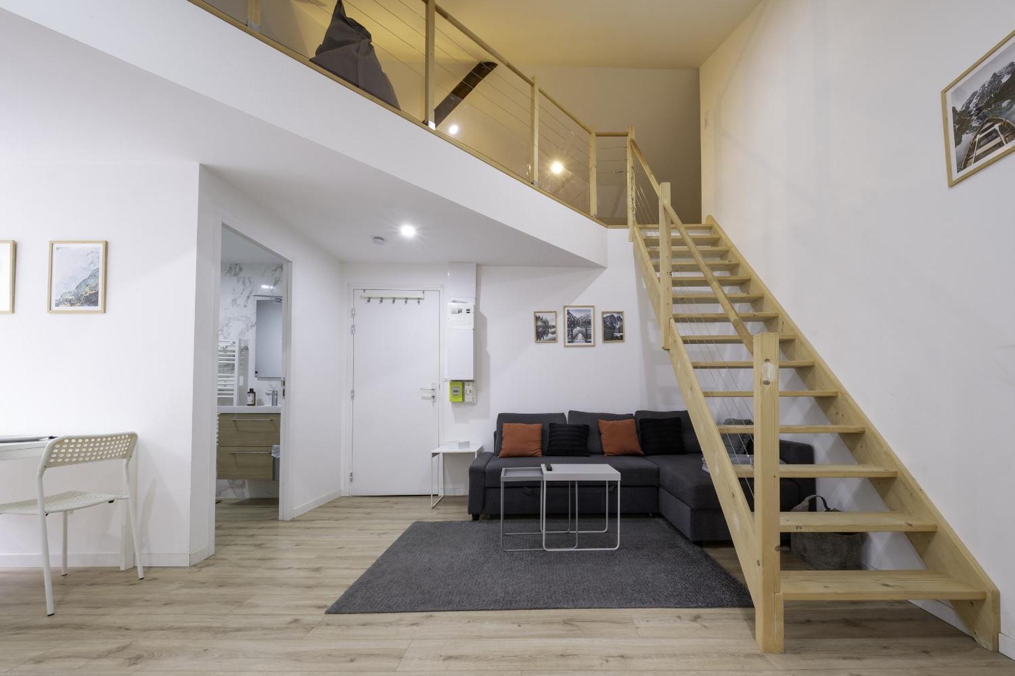 Апартаменты T2 Duplex Segre - Hyper Centre - Wifi - Netflix Экстерьер фото
